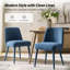 Ensemble de 4 chaises rembourrées Verity-1602550240