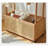 Coat Rack with Large Storage Baskets-111673807