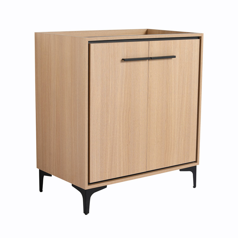 Meuble-lavabo de 30 po sans lavabo supérieur