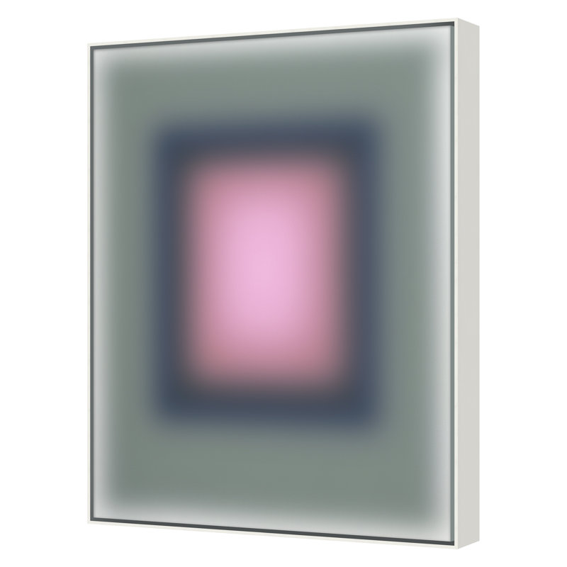 Blur 4 Print by Renee Stramel, White, 45" H x 34" W x 2.63" D