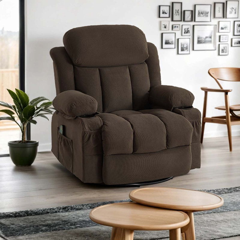 Fauteuil inclinable, Brun