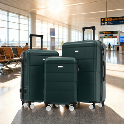 Valise à roulettes doubles Hardshell