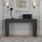 Enchanting Pine Veneer Console Table – Elegant Entryway Statement Piece with Curved Legs & Hidden Storage-18845500