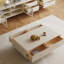 Combinaison simple de table basse et de meuble télé-105843963
