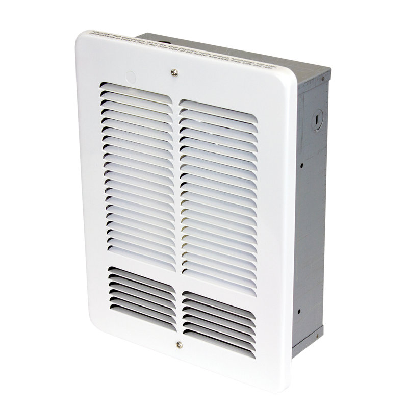 King Electric Electric Wall Mounted Space Heater, 4094 BTUs, 1200W, 240V