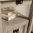 Side Table, Rectangular End Table With Storage