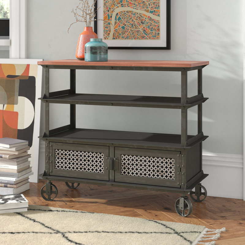 Winchcombe 90cm Solid Wood Top Console Table