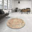 Tapis beige/gris/rouge traditionnel Crafa-1512671867