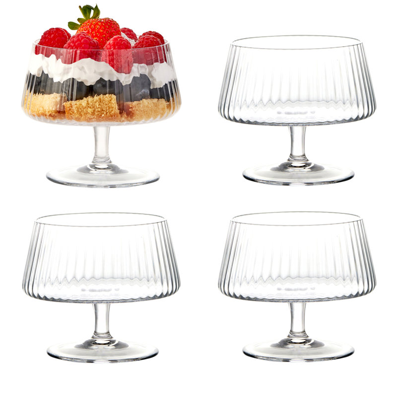 Anton Studio Designs Empire Glass Serving Bowl
