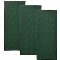 ODAWA Bright Green Dish Towels for Kitchen Clearance 28x18 Kitchen Cloth  Soft Kitchen Hand Towel 6 Piece
