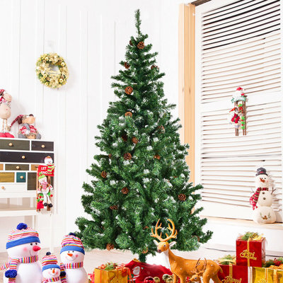 4.92' H Artificial Pine Christmas Tree