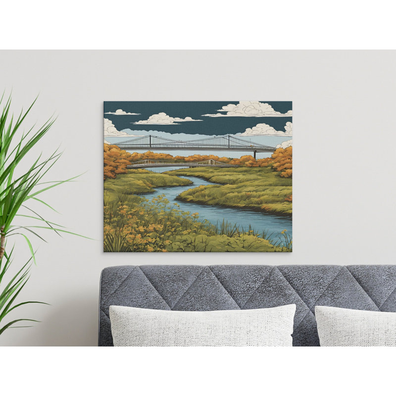 Wrapped Canvas Print Set, 48x36
