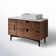 Antonina 47.24'' Single Bathroom Vanity with Quartz Top