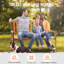 Solid Wood Outdoor Bench