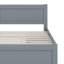 Lit plateforme avec tiroir et tablettes-12401686-12401684