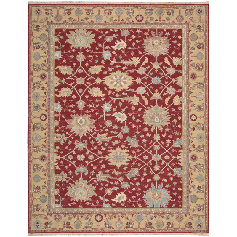 Glenndora Red Rug, 5'10" x 8'10" Rectangle