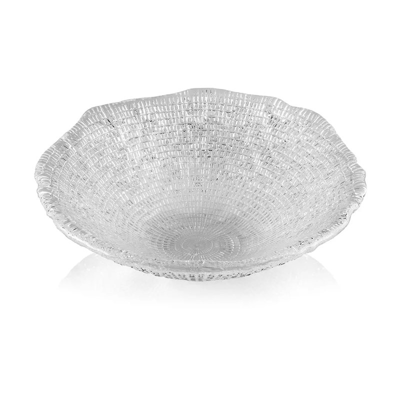 Diamante' Ind. Bowl Cm 18 Clear