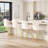 Maghull Upholstered Counter Stool with Metal Frame-1422407910