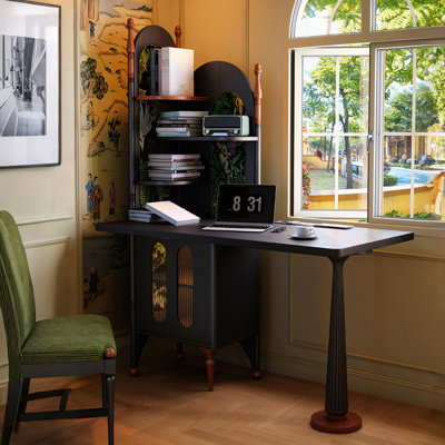 Bureau en coin 56,30 po