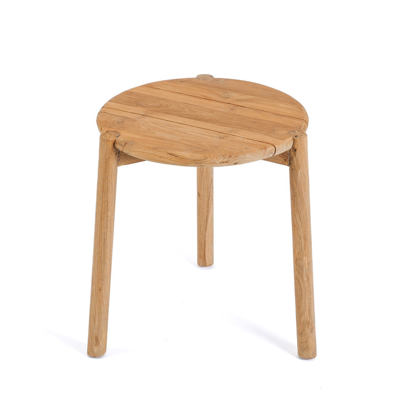 Kankakee Solid Wood End Table