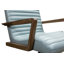 Kenan Executive Swivel Chair in Murphy Sky-244036262