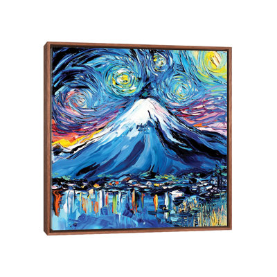 " Van Gogh Never Saw Fuji " by Aja Trier