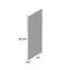 Zola Flat Metal Mirror