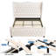 Metter Upholstered Bed-361559857-361559862