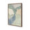 Impression sur toile «Continental Divide Blockprint I» par Vanna Lam