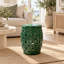 Duluth Garden Stool – Teal