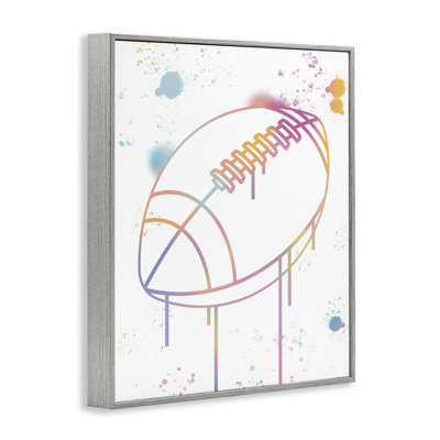Estampe numérique Graffiti Football, par Marcus Prime