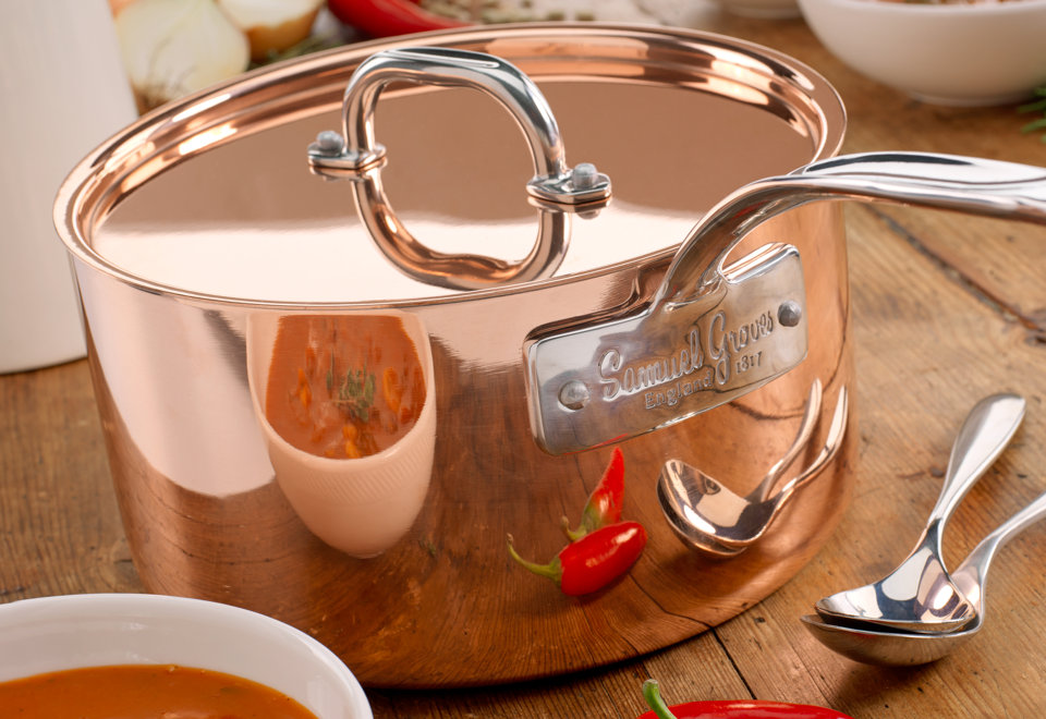 Copper Induction Cookware