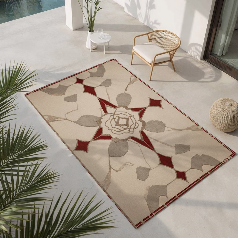 Tapis intérieur et extérieur Edge, Rectangulaire 2 pi x 3 pi