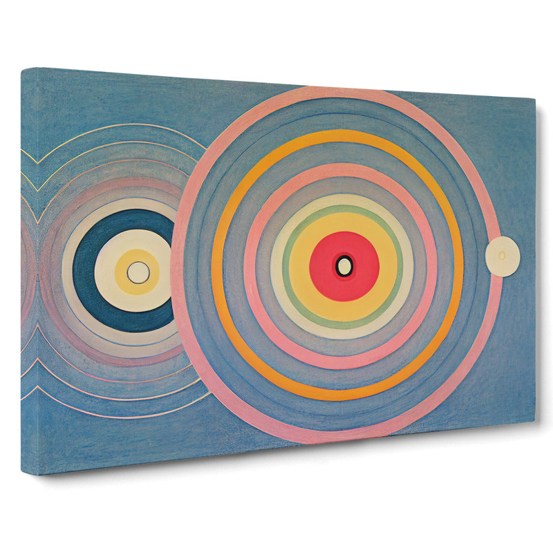 Sensational Abstract Art - Wrapped Canvas, 35cm H x 50cm W x 3cm D