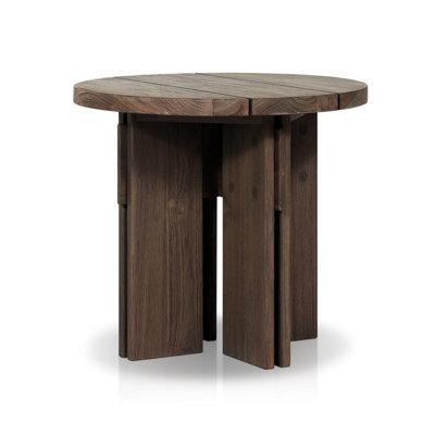 Railay Solid Wood End Table
