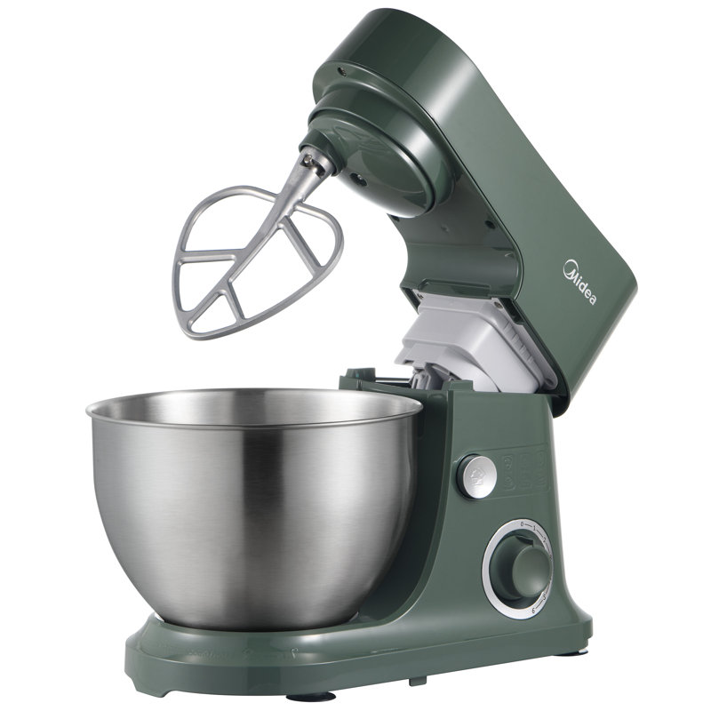 Batteur sur socle Midea 5 pintes 300 watts, Vert