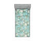 Almond Green/Eggshell Floral