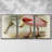 " Roseate Spoonbills II " 3 Piece Art Print-861615438-861615433