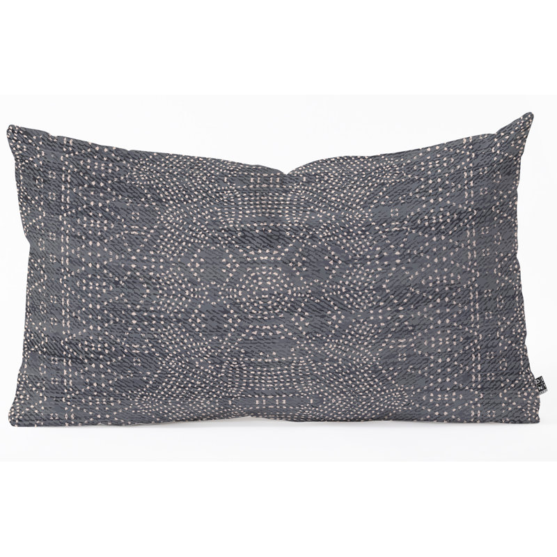 Coussin lombaire, H 14 po x l 23 po x P 5 po