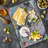 Ambesonne Eastern Cutting Board Large Size Watercolor Effects Art Multicolor