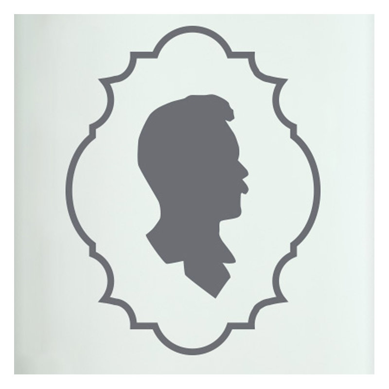 Wall Decal, Grey