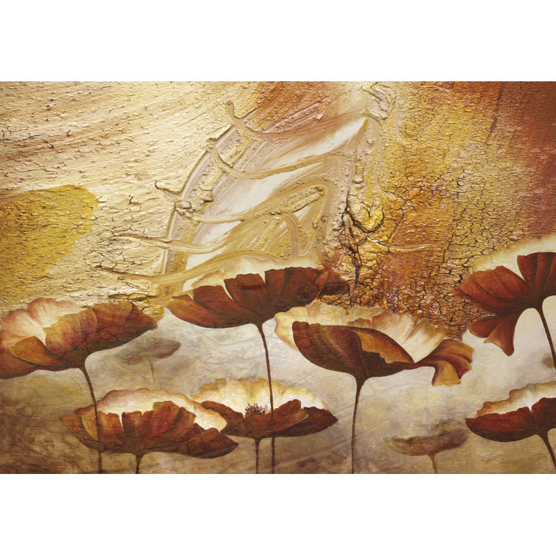 Gaukur Floral Area Rug, Rectangle 140 x 200cm