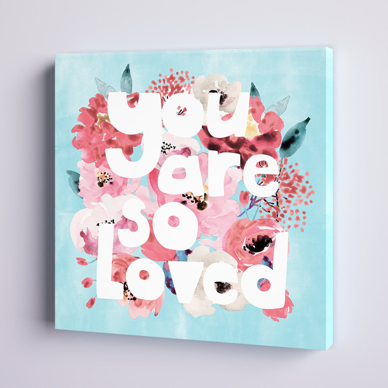 Art floral sur toile Lemanski