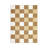 Checkered Plaid Living Room Rugs 8x10 Large Geometric Accent Rugs with Non-Slip Backing, Foldable Thin Floor Carpet, Non-Shedding Modern Indoor Mat for Dining Room, Camel-220507047