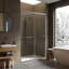 Porte de douche sans cadre de l 56 à 60 po x H 70 po-71011706