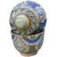 Afro-Moresque Handmade Ceramic Decorative Bowl