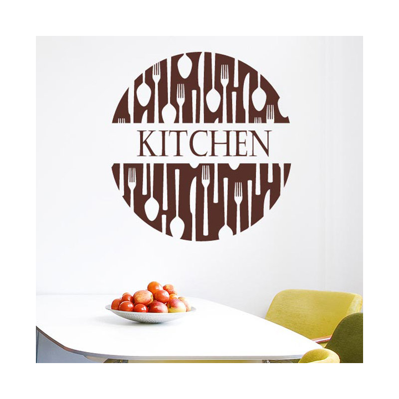 Wall Decal, Brown