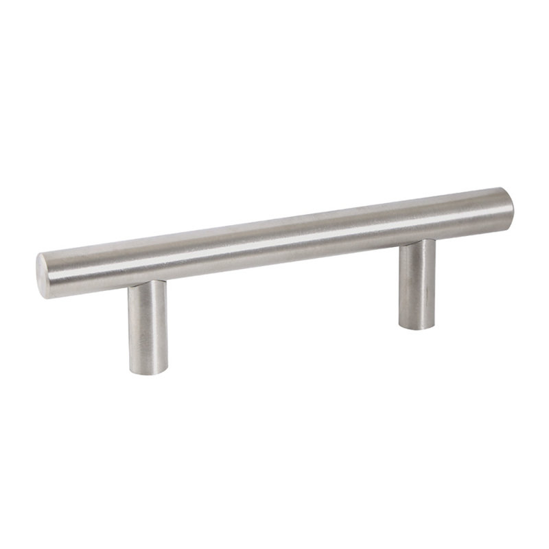 Ensemble de tiroir pour armoire creuse, Nickel satiné, 5 pouces