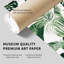 «Botanical Tropical Leaves», reproduction d'art tropicale sans cadre-2029835270