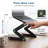 WorkEZ Executive Cooling Laptop Stand & Lap Desk - Dual Fans + 3-Port USB Hub -22946468